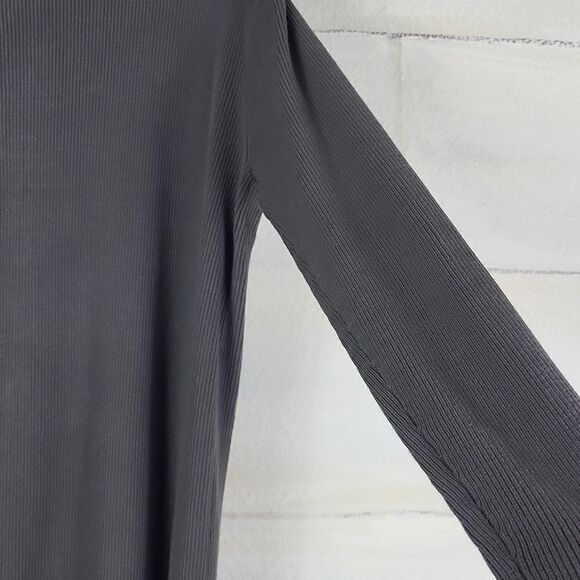 PIXIE MARKET long deep gray cardigan with buttons. Size L - Picture 9 of 10